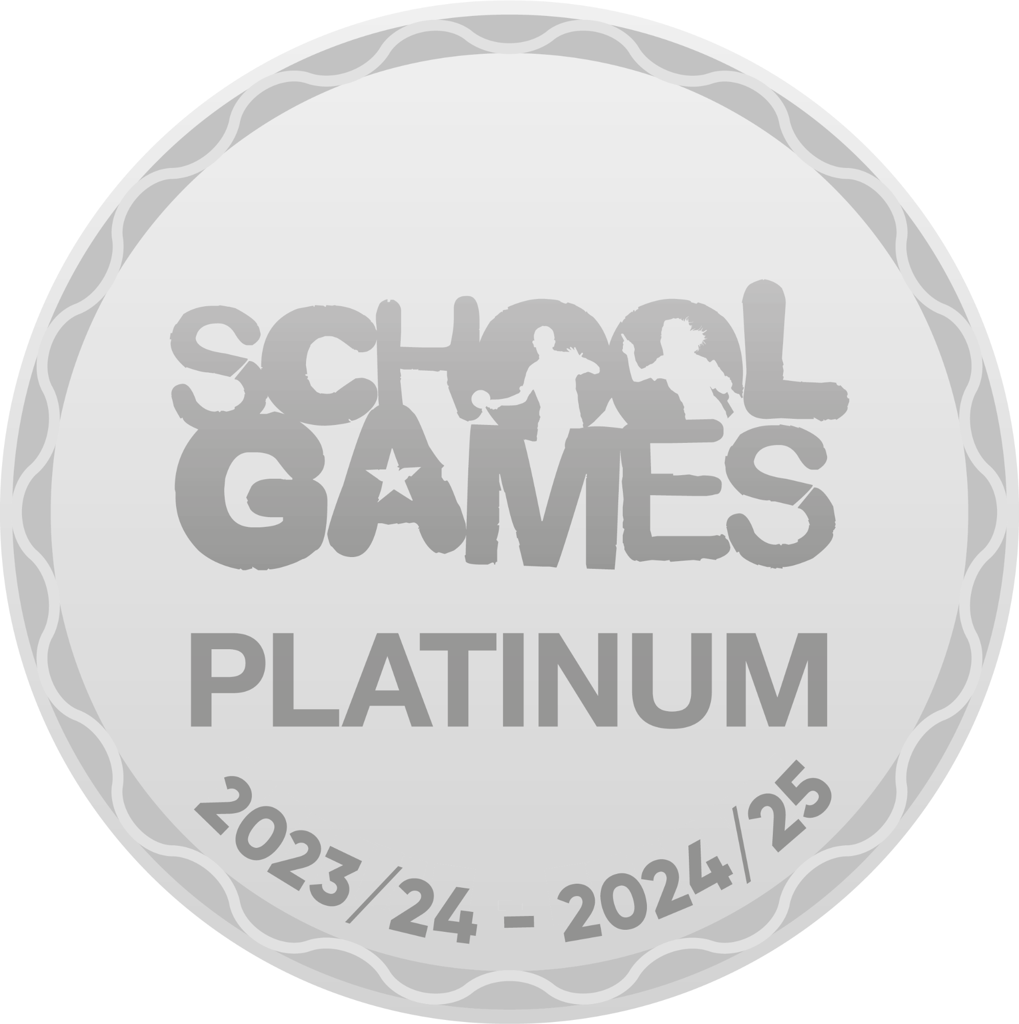 School Games Platinum