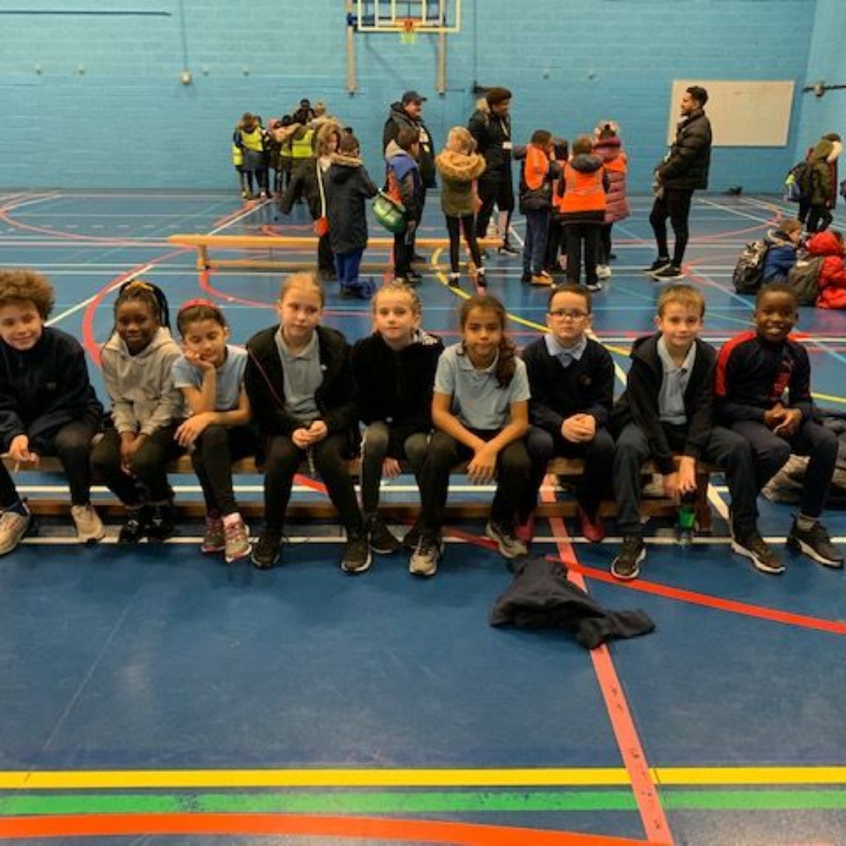 North Beckton Primary School - Dodgeball Competition