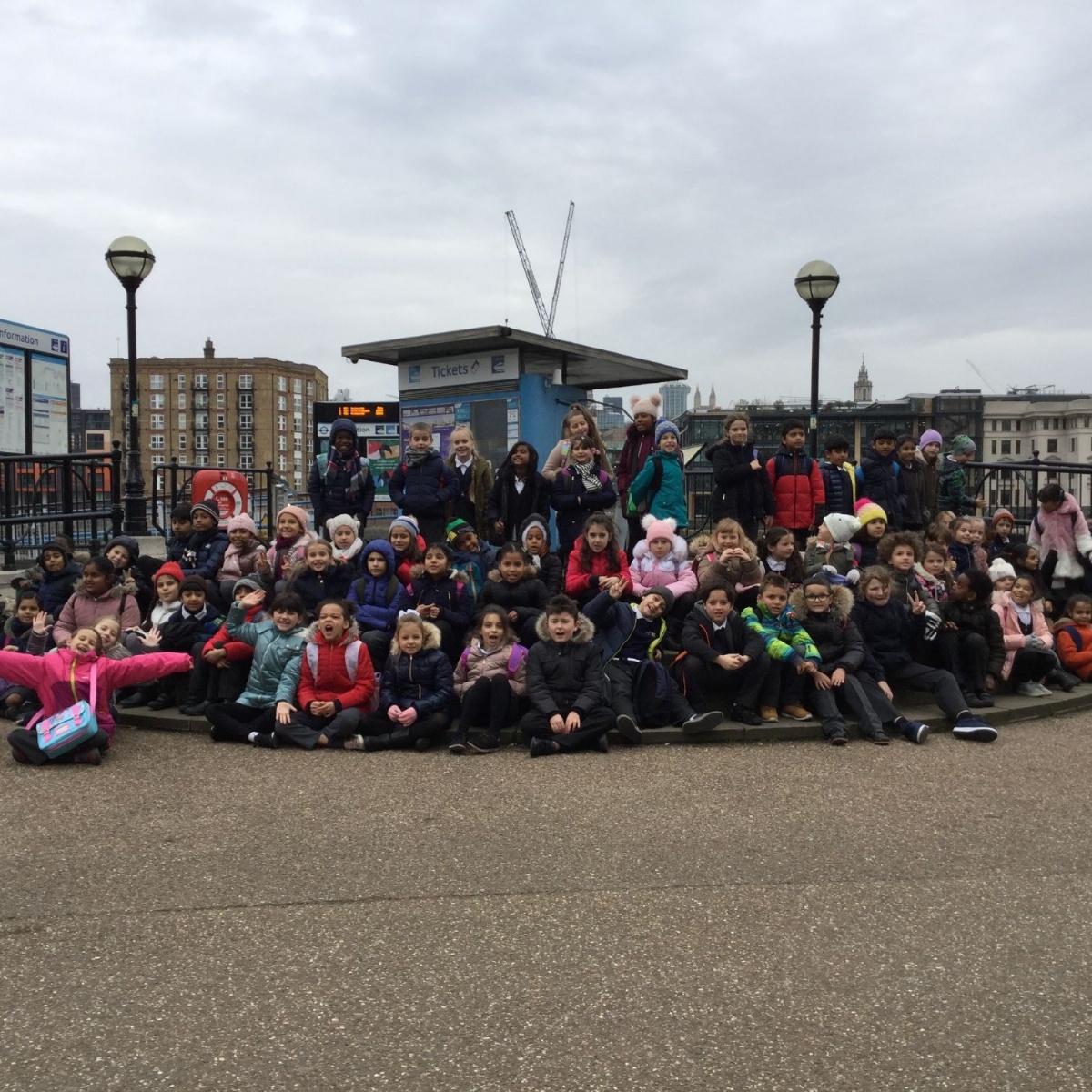 North Beckton Primary School - Year 3 Trip to the Globe Theatre